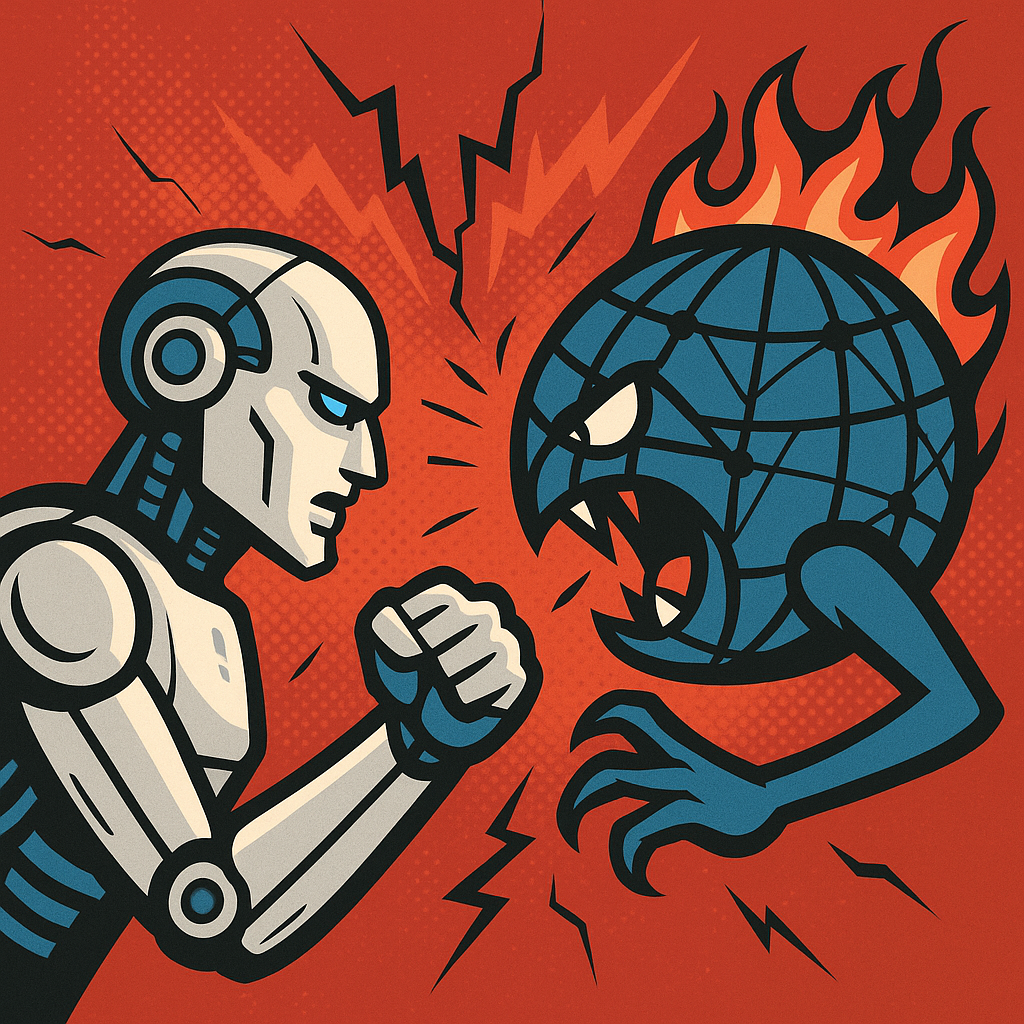IA vs Web : le clash des requêtes
